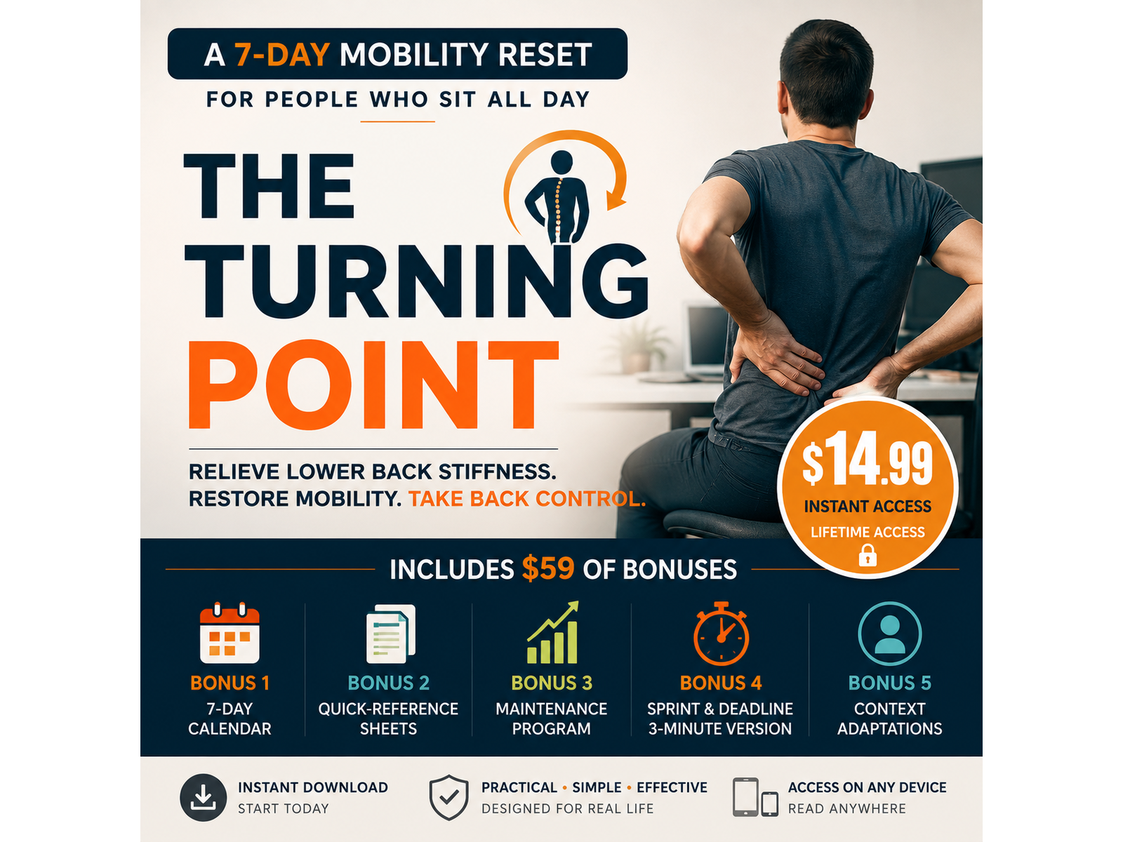The Turning Point 7-Day Mobility Reset program